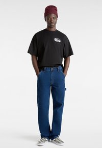 Vans GLOBAL LINE - Camiseta estampada - black