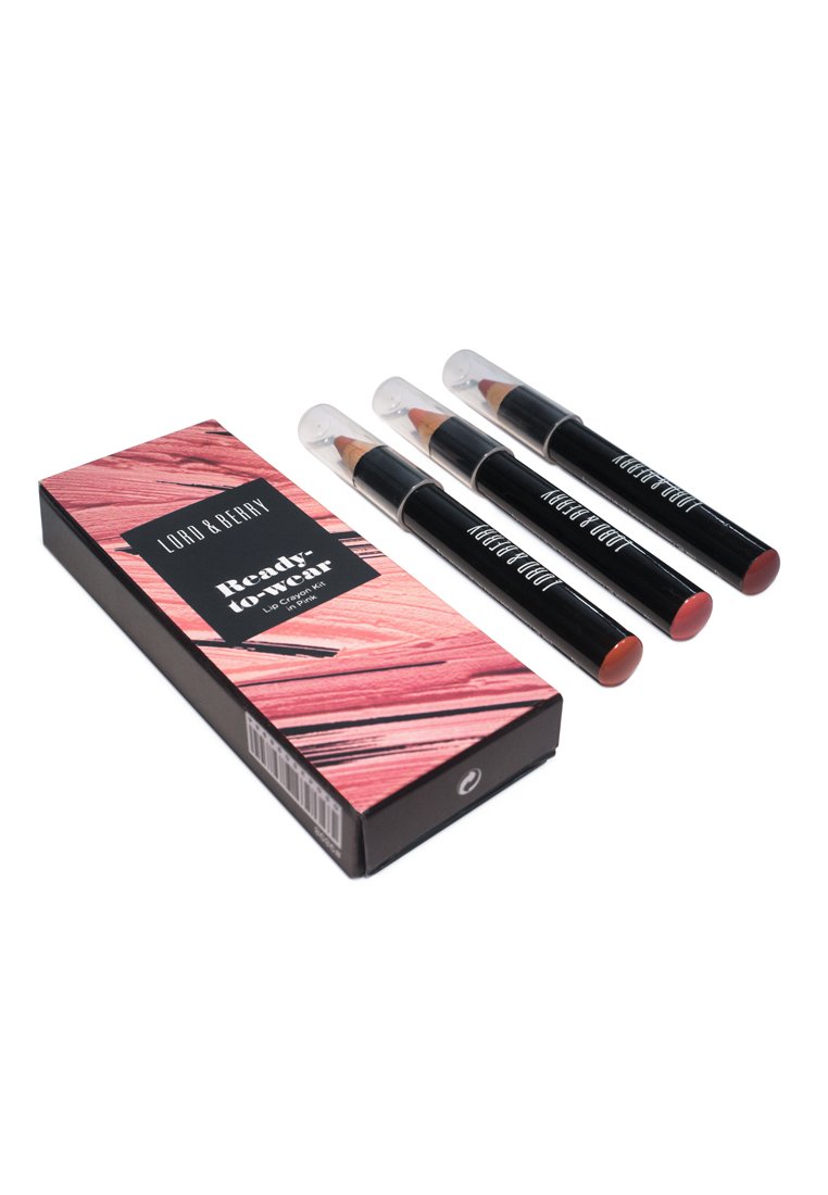Lord & Berry READYTOWEAR MATTE LIP CRAYON KIT LippenMakeupPalette 9898 pink/pink