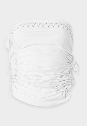 Weekday, TIE BANDEAU - Topp - off-white