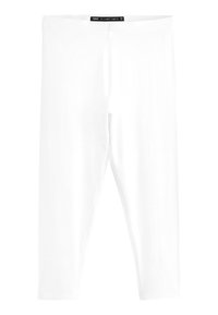 CROPPED  - Pajkice – hlače - white