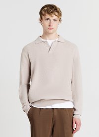 LAVORATA - Poloshirt - beige melange