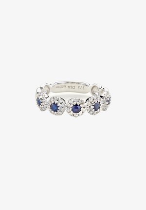 SAPPHIRE ETERNITY - Ringar - white gold