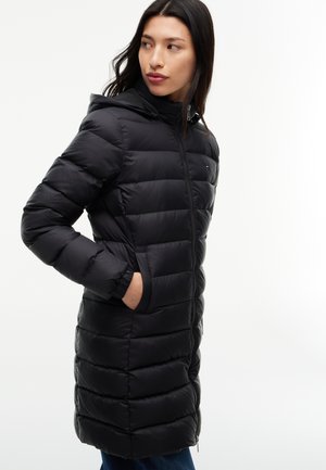 Tommy Jeans, ESSENTIAL - Πουπουλένιο μπουφάν - black