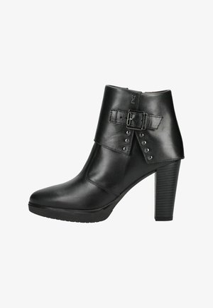 NeroGiardini, STIEFELETTE - Plateaustiefelette - nero