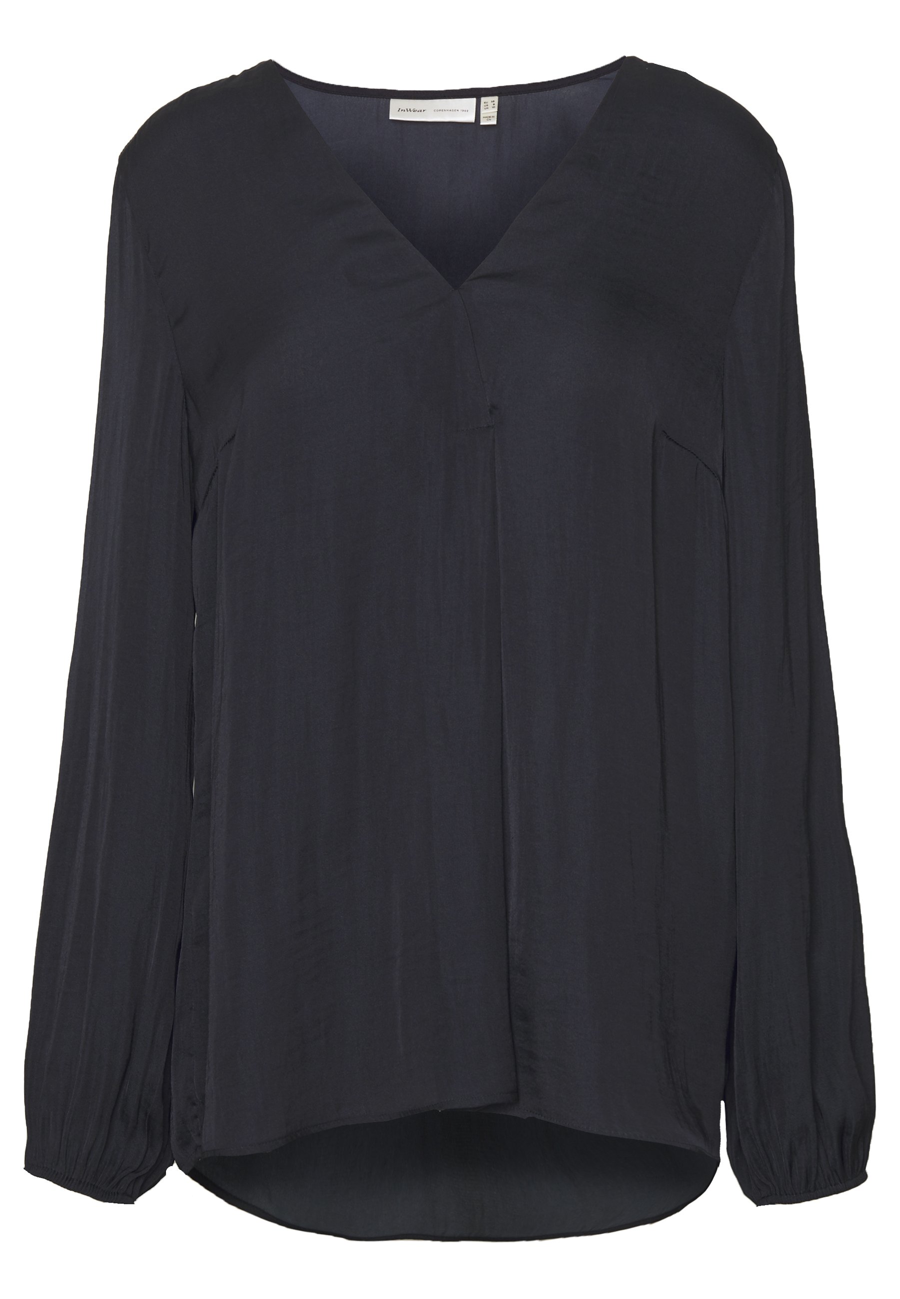 InWear RINDAIW BLOUSE Bluser marine blue Zalando.no Blue Blouse InWear Bluser - Dameklær er billig