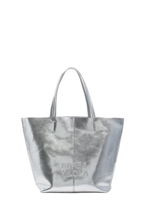 SHOPPER GRANDE - Bolso shopping - plata