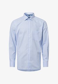 Ausgewählt, hellblau weiß