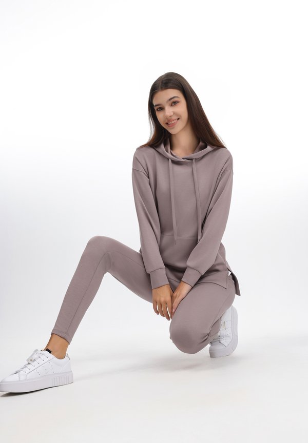 SET - Tracksuit - mauve2