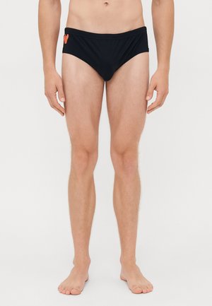 NEW GENERATION SWIM BRIEF - Tettsittende badebukse - black