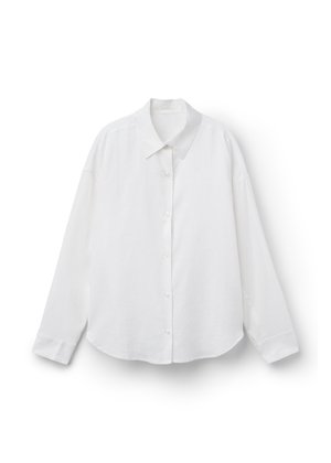 Calzedonia, SHORT BLOUSE - Hemdbluse - White