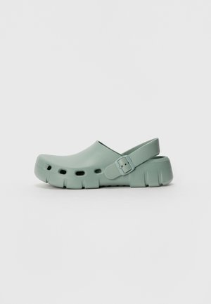 Birkenstock, BIRKI FLOW EVA REGULAR UNISEX - Mules - pure sage