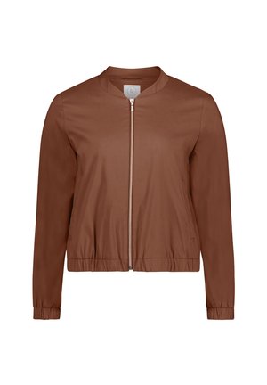 Betty & Co, BETTY & CO LANGARM BLOUSON - Bomberjacke - braun