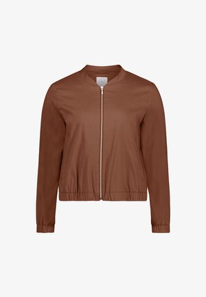 Betty & Co, BETTY & CO LANGARM BLOUSON - Bomberjacke - braun