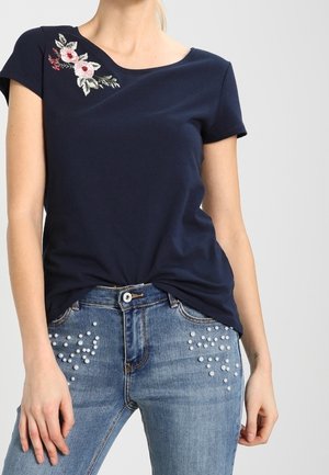 T-shirt imprimé - dark blue
