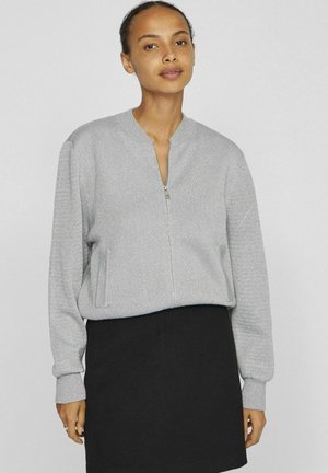 Giubbotto Bomber - silver