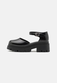 ONLDOJA MARY JANE - Platform magas sarkúk - black