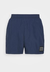 Não selecionado, navy iris