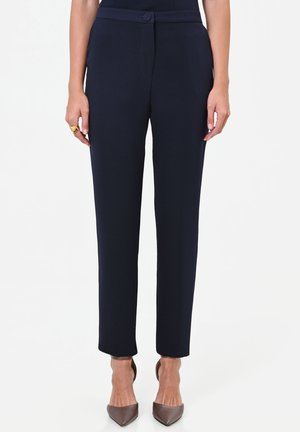 Rinascimento, PANTALONE FANTASIA_RIGA - Pantaloni - blu navy
