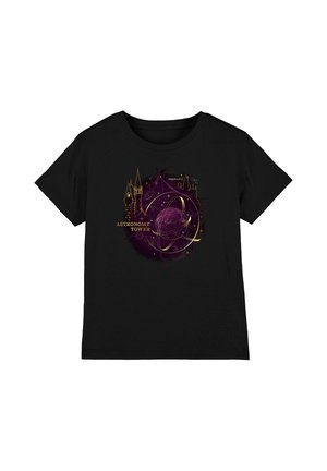 Cotton Soul, HARRY POTTER HOGWARTS ASTRONOMY TOWER - Print T-shirt - black