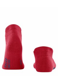 FALKE COOL KICK  UNISEX CUSHIONING - Füßlinge - red pepper