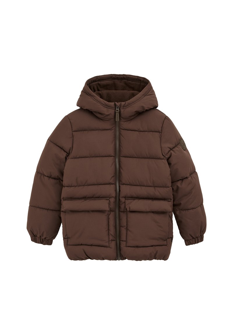 WE Fashion BLUE RIDGE - Veste d'hiver - dark brown/marron foncé ...