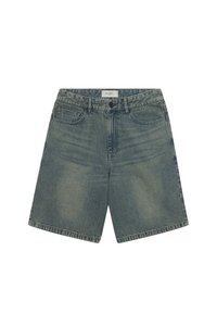 RYDER - Short en jean - green wash
