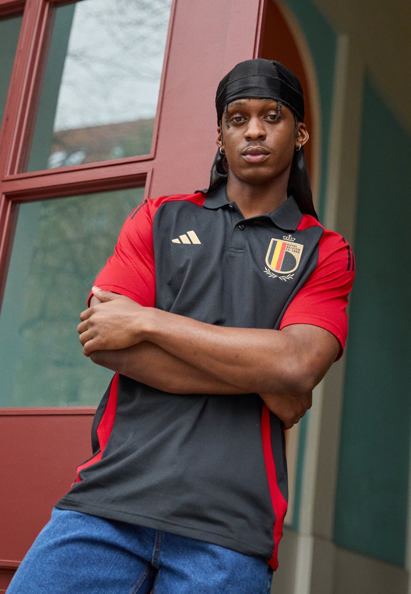 adidas Performance BELGIUM RBFA - Equipación de selecciones - black ...