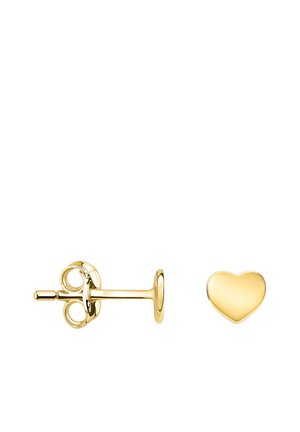 HEART - Øreringe - gold-coloured