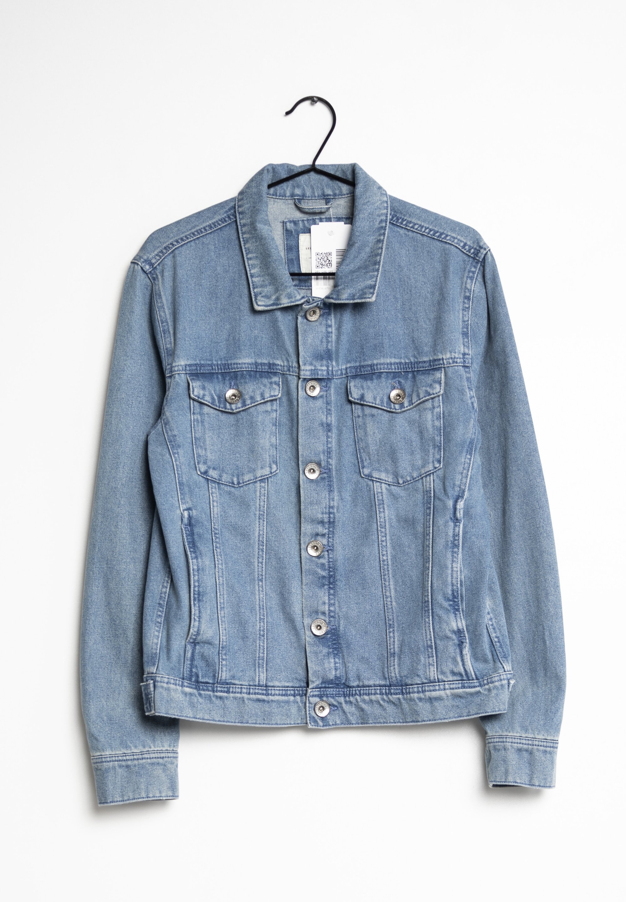 Zalando Veste En Jean Sixth June Selected Homme Veste En Jean Blue