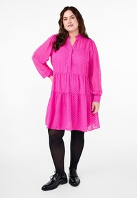 Zizzi Kreklkleita - magenta