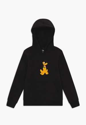 KIDS PLUTO POSE HOODY - Felpa con cappuccio - black