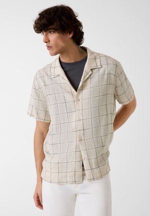 ÜBERPRÜFTE - Camicia - creme