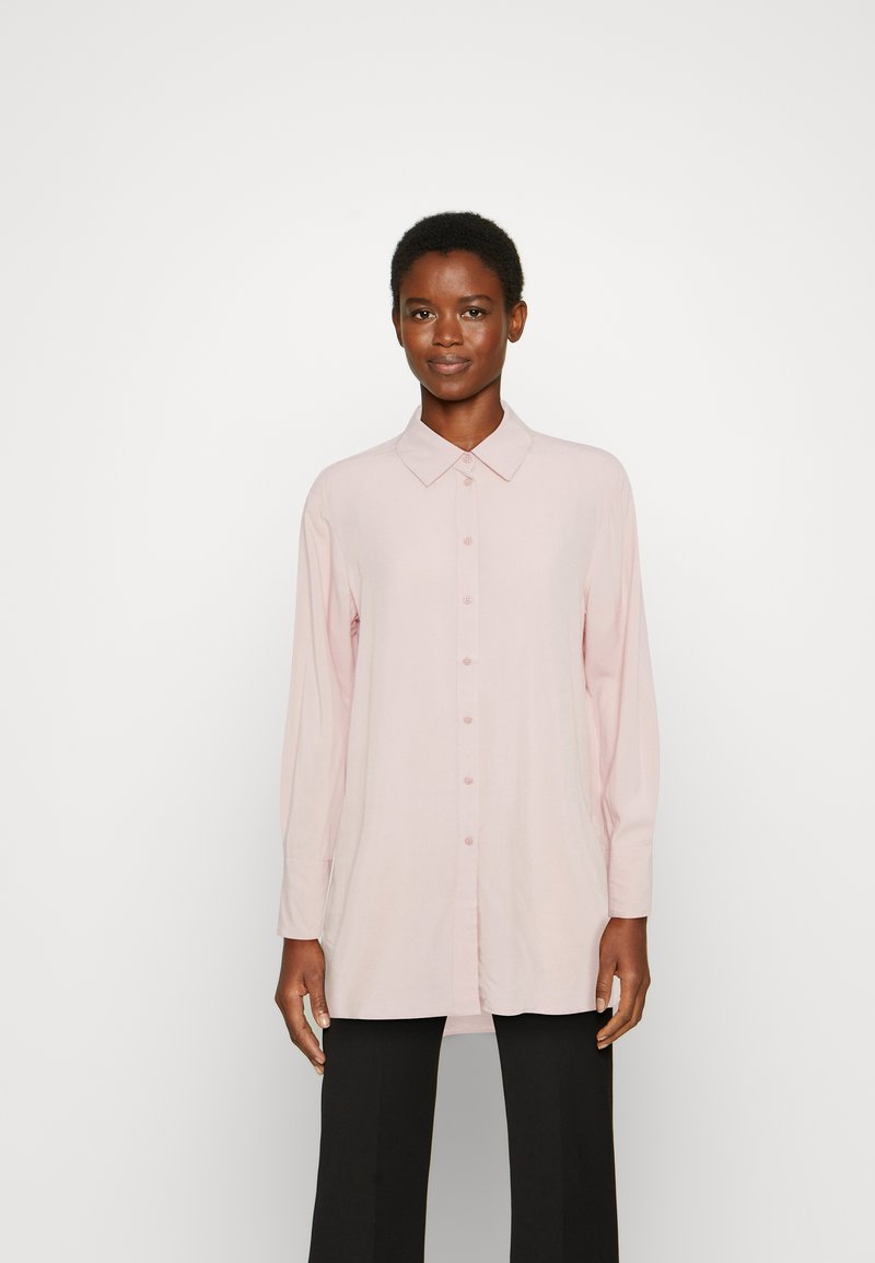 Lindex JANE - Blusa com botões - light pink