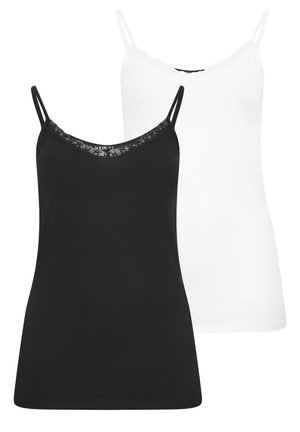 2 PACK - Top - black