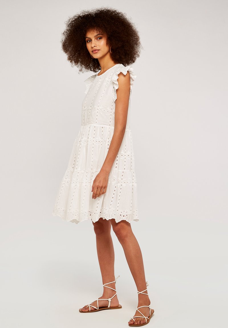 Apricot Jurk wit Apricot Jurk wit