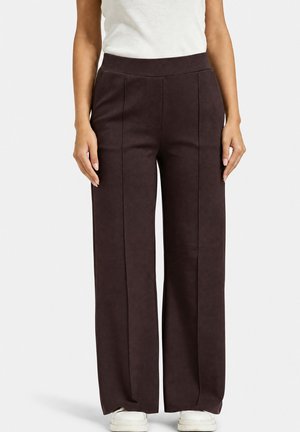 Smith&Soul, SMITH&SOUL STOFFHOSE MIT ELASTISCHEM BUND - Stoffhose - dark chocolat