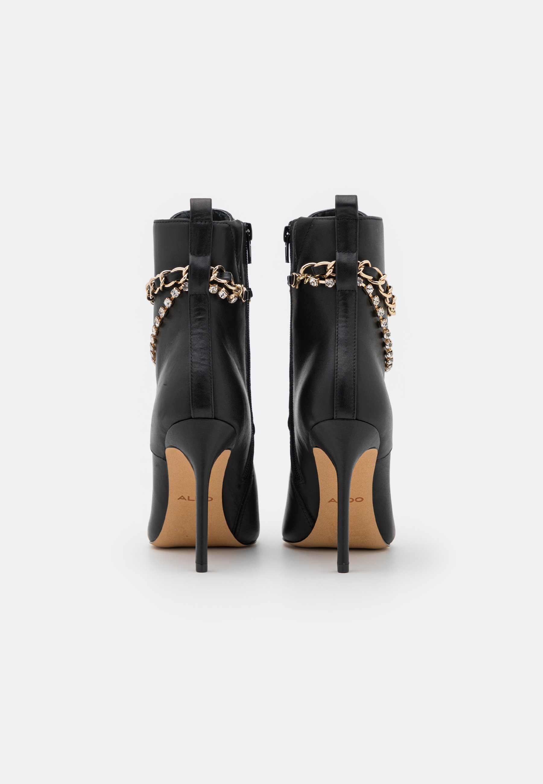 ALDO KAEDRIDAN - Bottines à lacets - black/noir - ZALANDO.CH