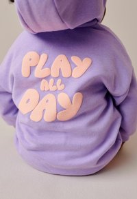 Next ZIP THROUGH 3 PIECE SET  - REGULAR FIT - Sweatjakke - purple