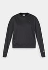 ICONS TONAL LOOSE FIT CREWNECK  - Sportska majica - black
