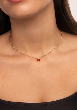 AMOUR - Collar - gold coloured