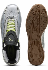 Puma V-S2 TEKNO - Sneakers basse - silver- white