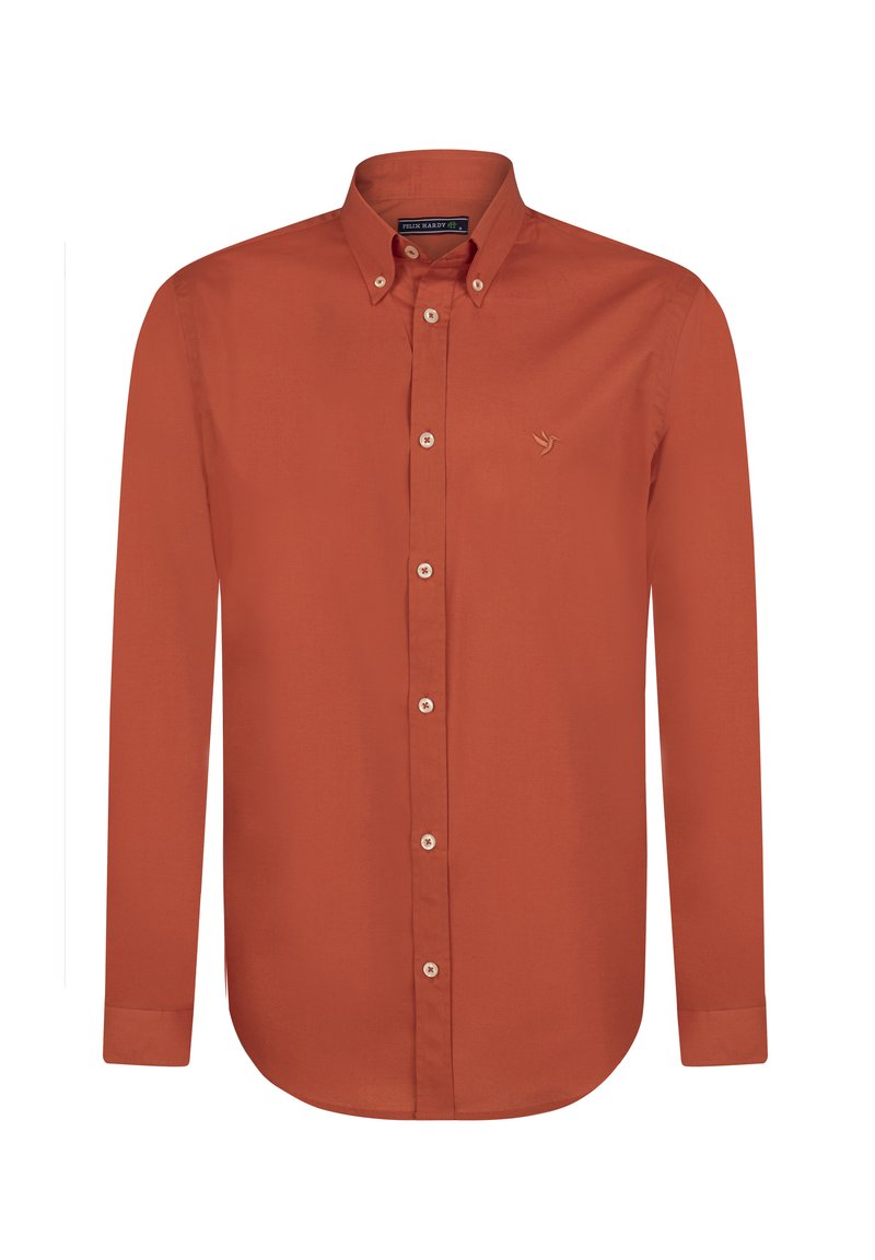 Felix Hardy Overhemd - burnt orange denim