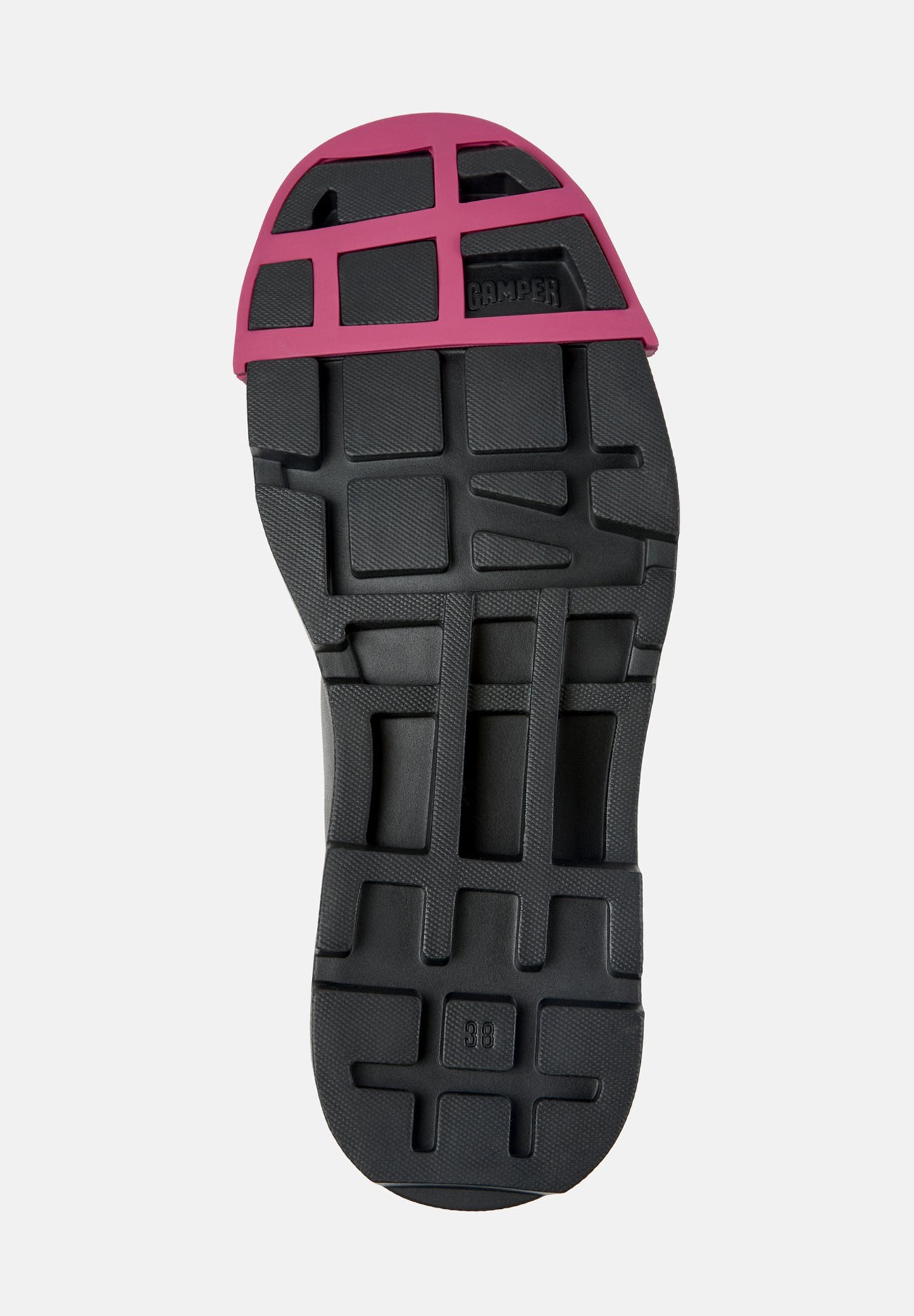 靴 CAMPER JUNCTION 28.5 28 cm Camper JUNCTION - Lace-up ankle boots - BLACK,FUSCHIA/black