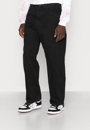 BILLOW - Loose Jeans - black