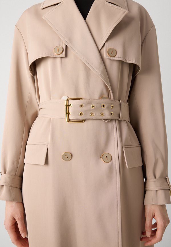 NINA LONG - Trenchcoat - taupe2