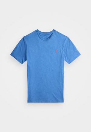 JERSEY CREWNECK T-SHIRT - Basic T-shirt - fresh surf heather/c3838