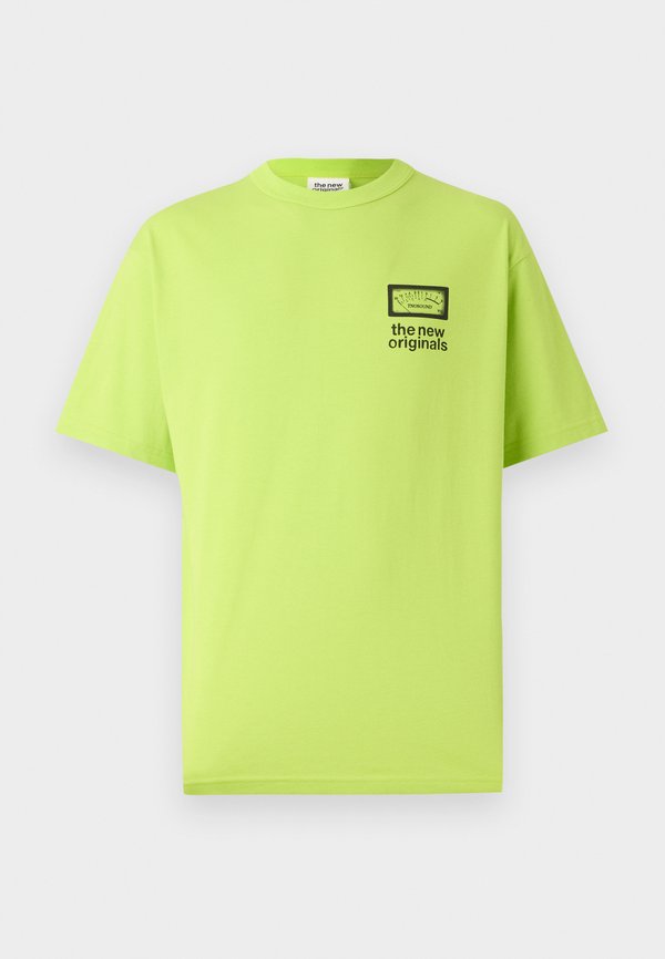 SPEAKER TEE - Print T-shirt - lime punch2