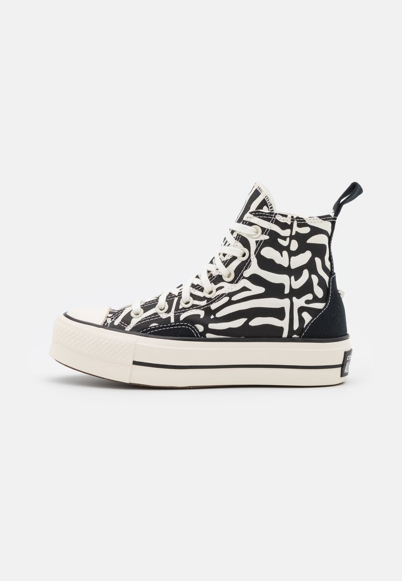 chuck taylor all star lift platform animalier high top