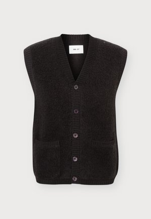 NN.07, VEST - Gilet - charcoal mist