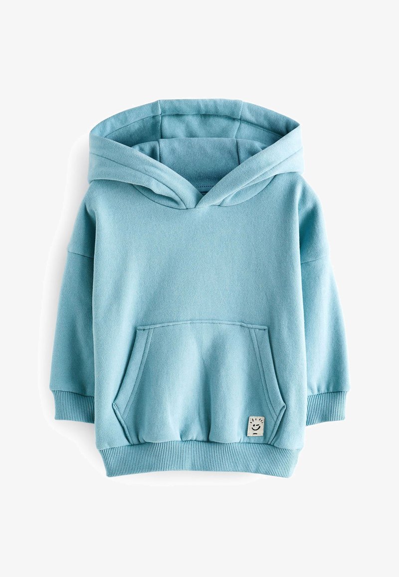 Next SOFT TOUCH - Kapuzenpullover - light blue